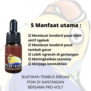 Manfaat Pro-Volt