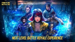 Garena Free Fire MAX APK for 2GB RAM Android